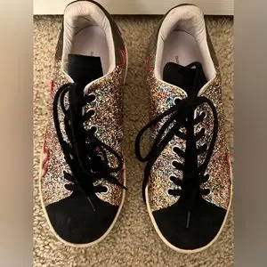 Isabel marant sparkle sneakers only worn once